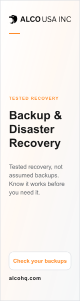 Backup & Disaster Recovery — Learn more from ALCO